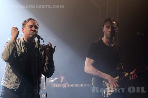 VON PARIAHS - 2016-03-24 - PARIS - Point Ephemere - 